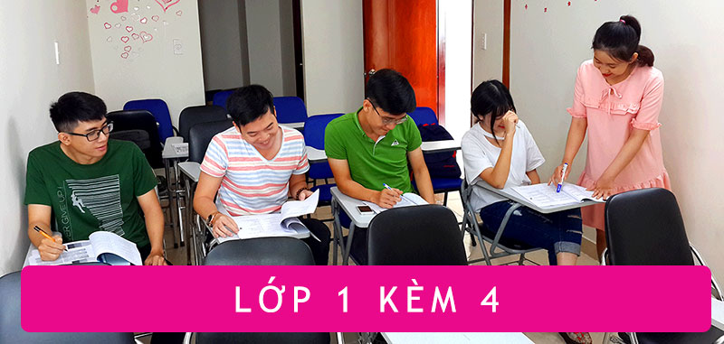 Lớp 1 Kèm 4