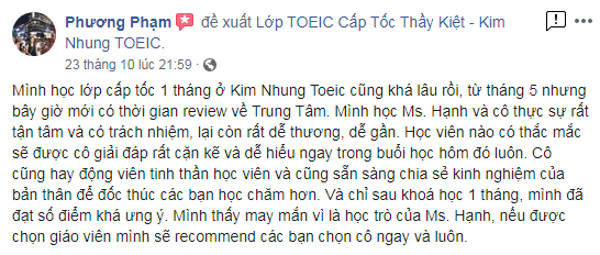 luyện thi toiec cấp tốc đảm bảo đậu ở đâu