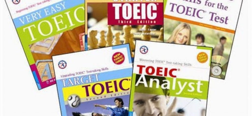 bộ sách luyện thi toeic 700, 750, 800, 850, 900, 990