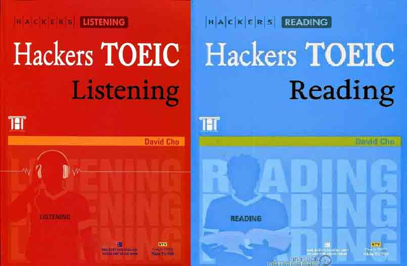 bộ sách luyện thi toeic hacker 123