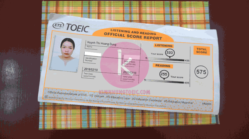 luyện thi toeic 500, 550, 600, 650