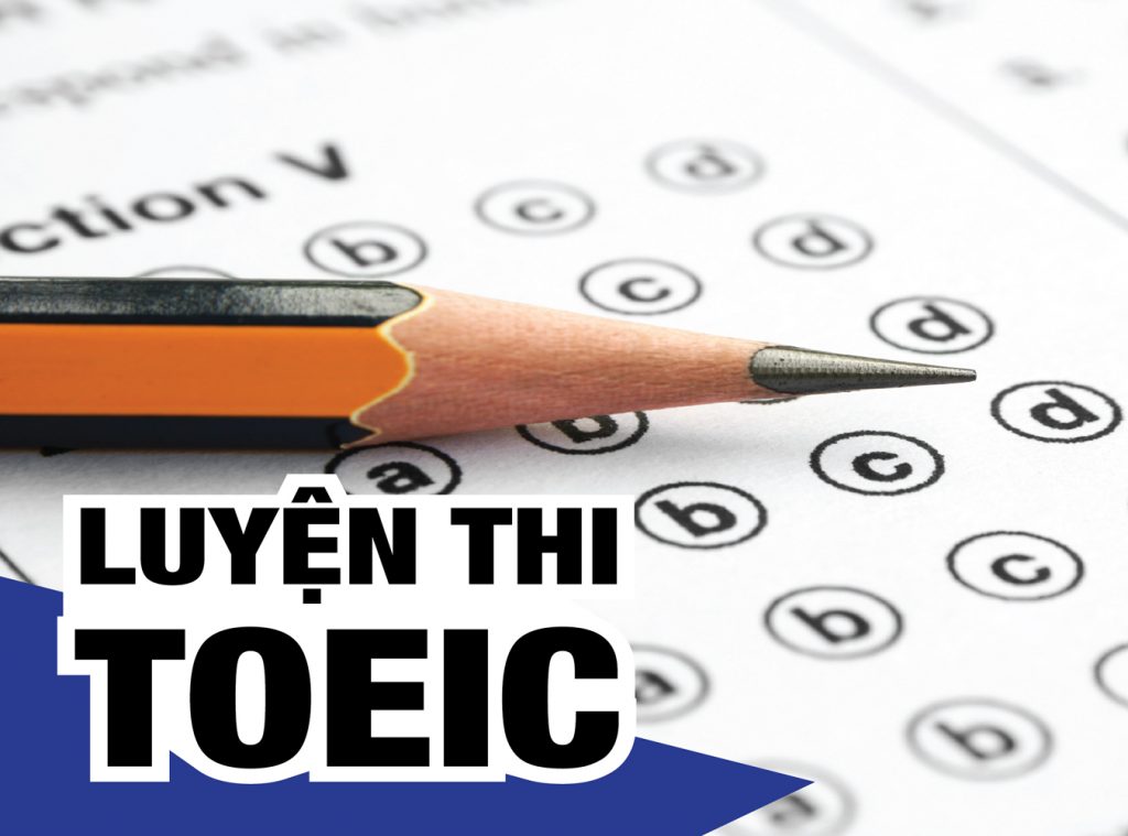 sách luyện thi toeic