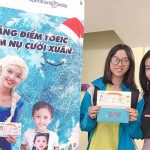 Học viên thi TOEIC đạt muc tiêu