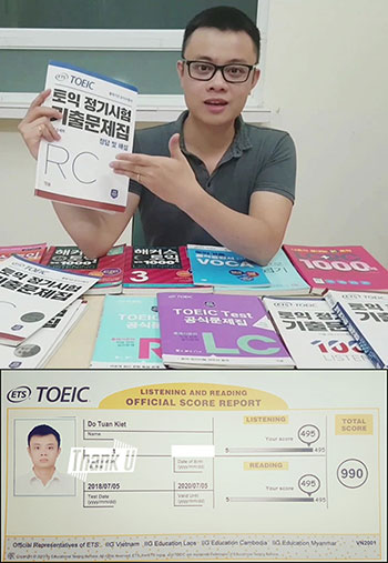 Thầy Kiệt TOEIC 990