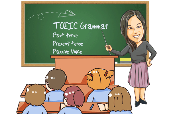 Ngữ Pháp TOEIC