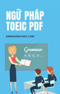 Ngữ Pháp TOEIC PDF