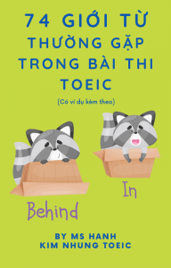 Giới từ thường gặp trong bài thi TOEIC PDF