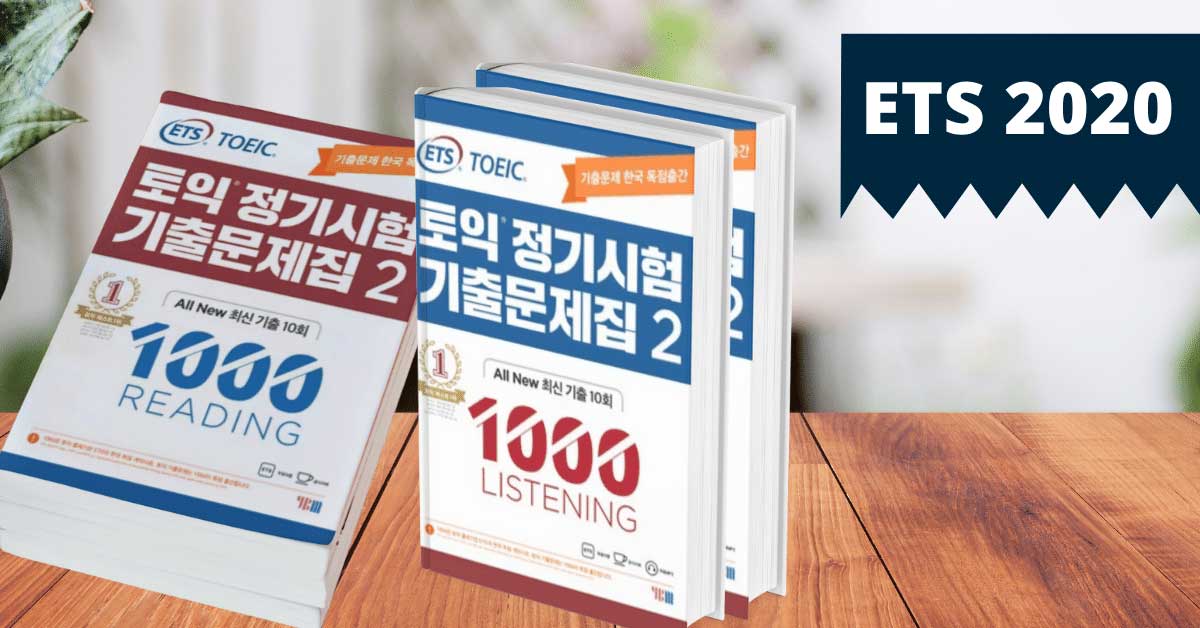 Bộ đề TOEIC ETS 2020