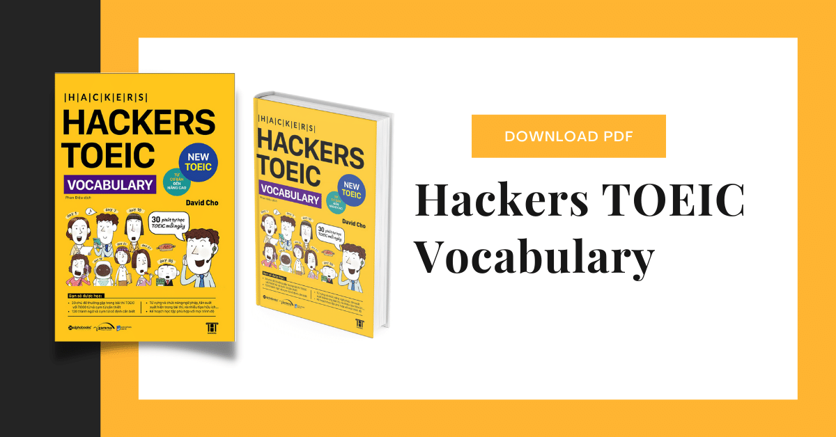 Sách Hackers TOEIC Vocabulary