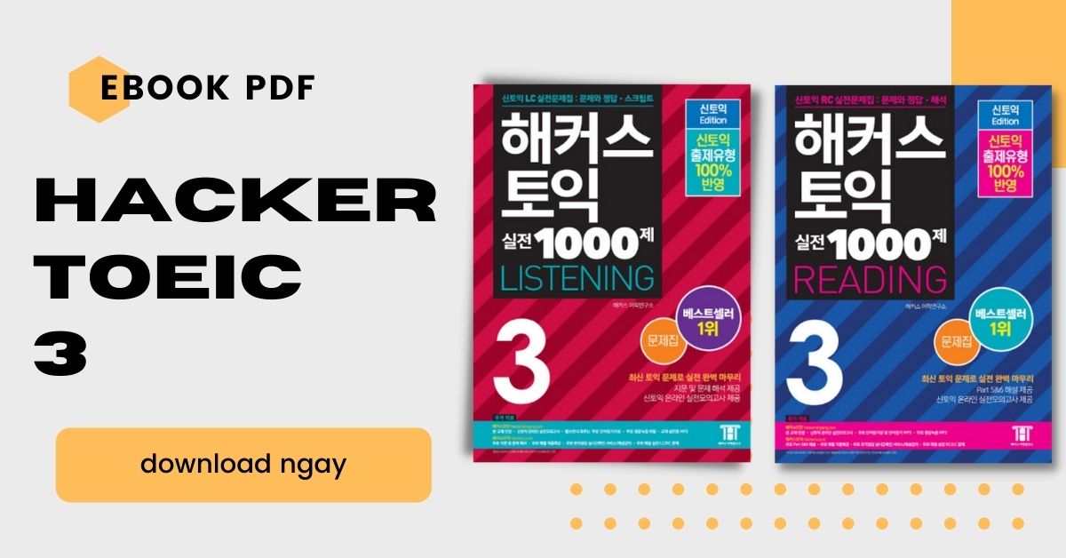 Hacker TOEIC 3 PDF