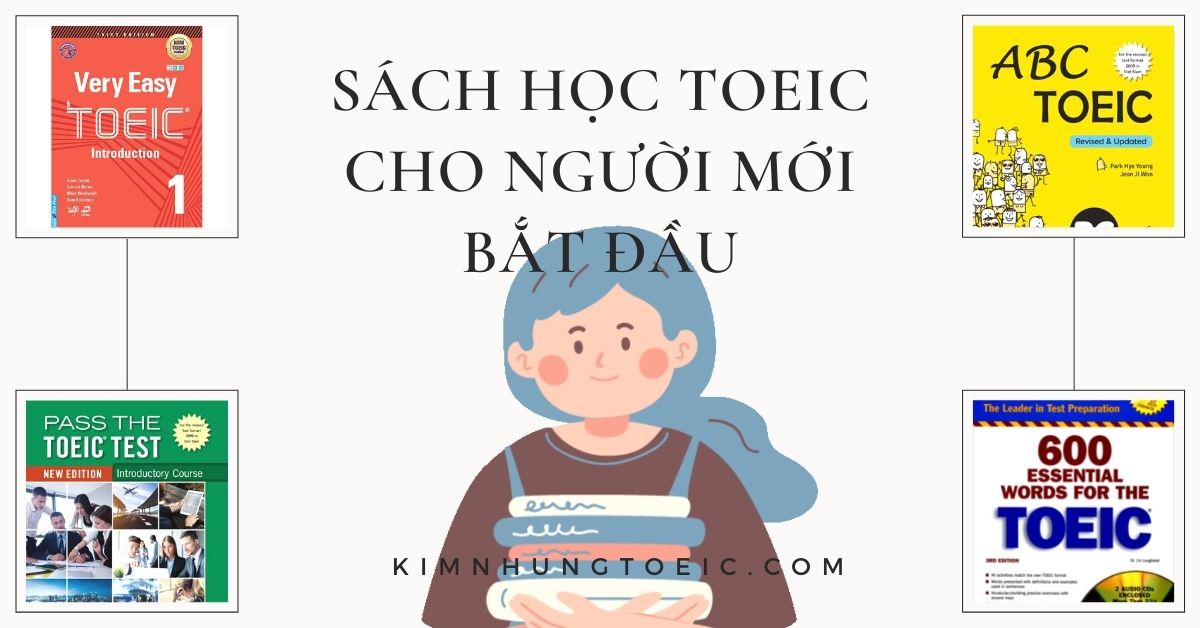 Sách học toeic cho người mới bắt đầu