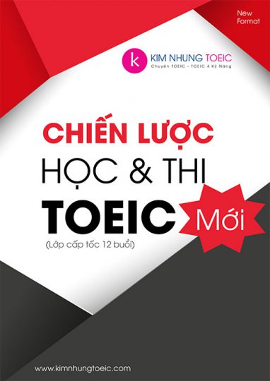 Chiến lược học & thi TOEIC