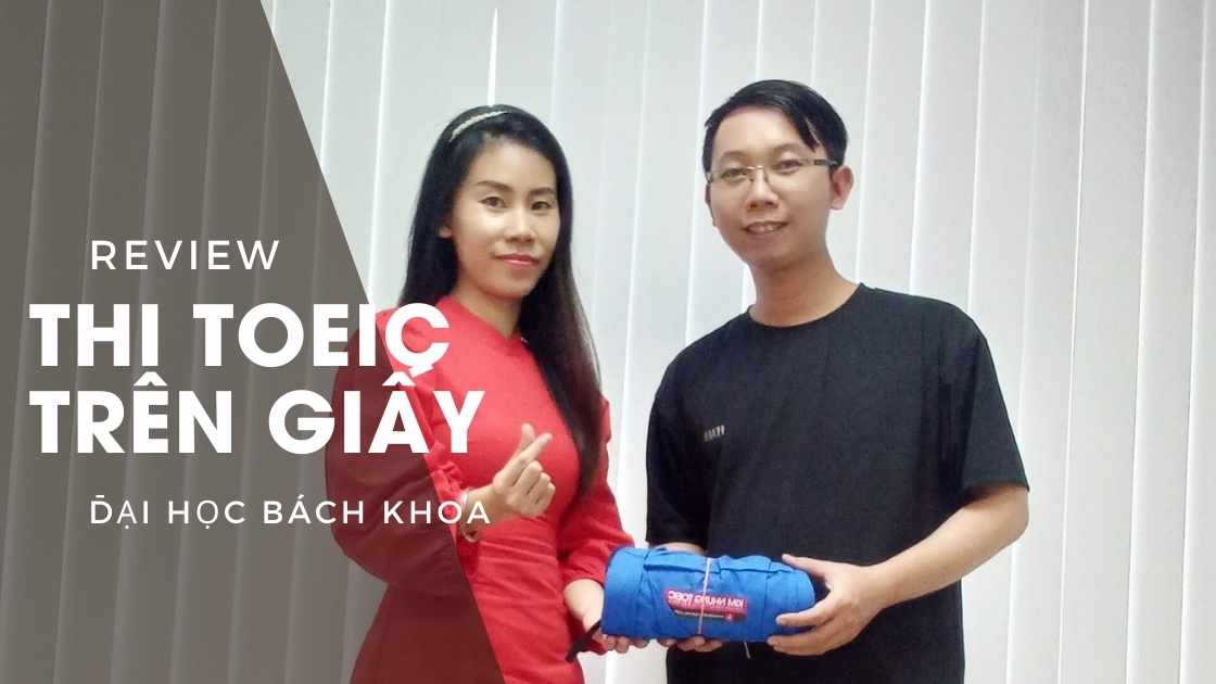 review thi toeic ở bách khoa