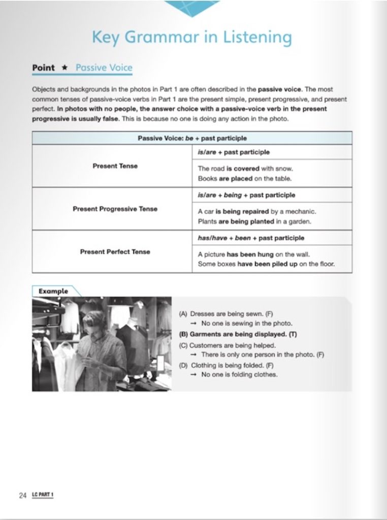 chủ điểm ngữ pháp toeic upgrade