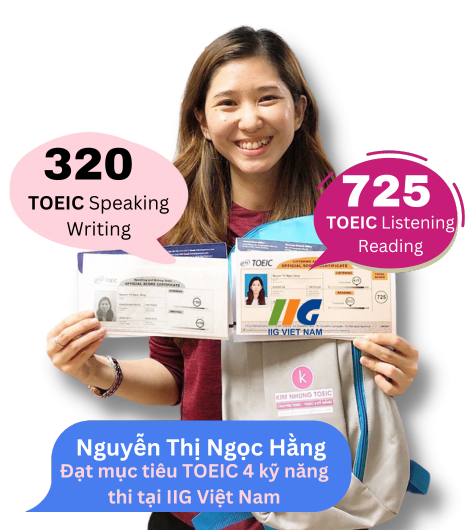 Khóa học TOEIC Speaking Writing